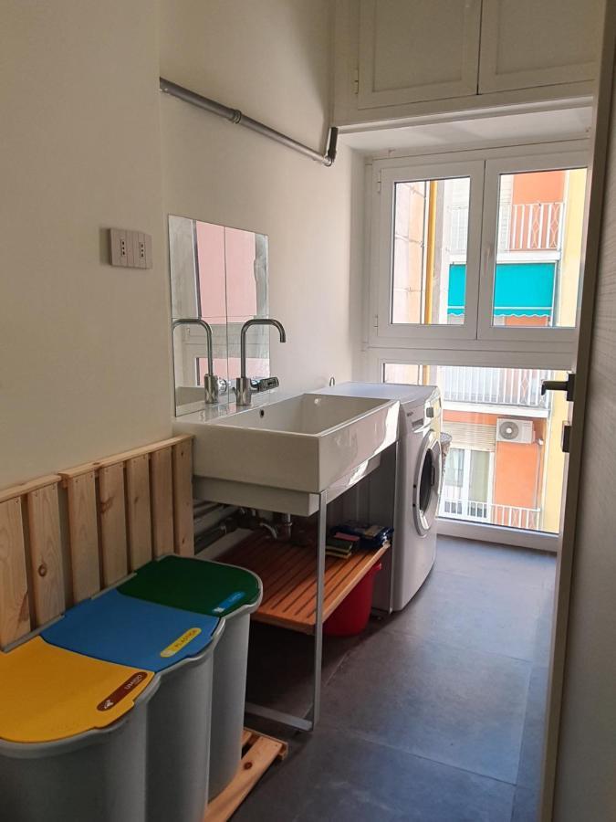 Appartement Casa Rosella à Rapallo Extérieur photo